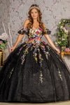 Quinceniera Dresses Long Quinceanera Ballgown Black