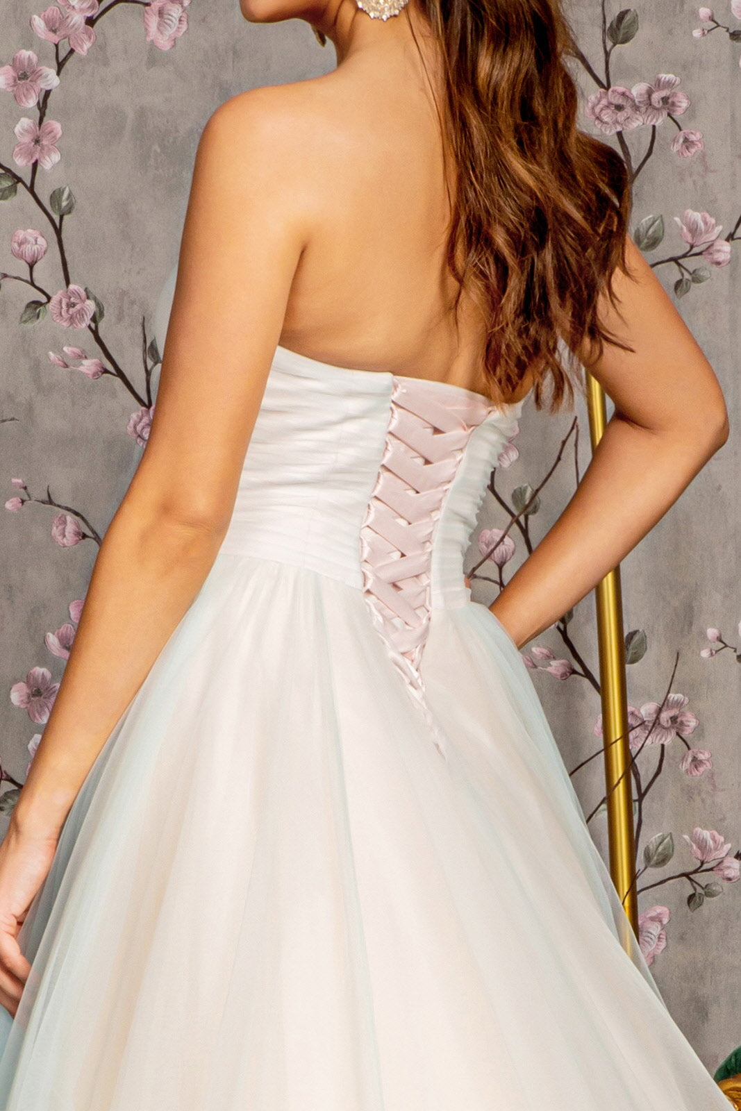 Prom Dresses Sweetheart Layered A Line Prom Dress Pink