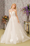 Wedding Dresses Sequin Beaded Wedding Ball Gown Ivory