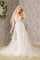 Wedding Dresses Long Cape Mermaid Wedding Gown Ivory