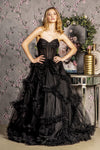 Long Prom Formal A Line Evening Dress