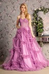 Long Prom Formal A Line Evening Dress