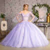 Quinceniera Dresses Glitter Sequin Quinceanera Ball Gown Lilac