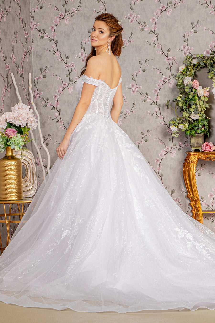 Wedding Dresses A line Wedding Gown Ivory