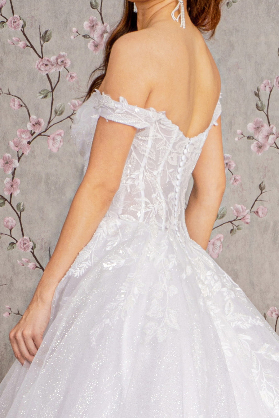 Wedding Dresses A line Wedding Gown Ivory