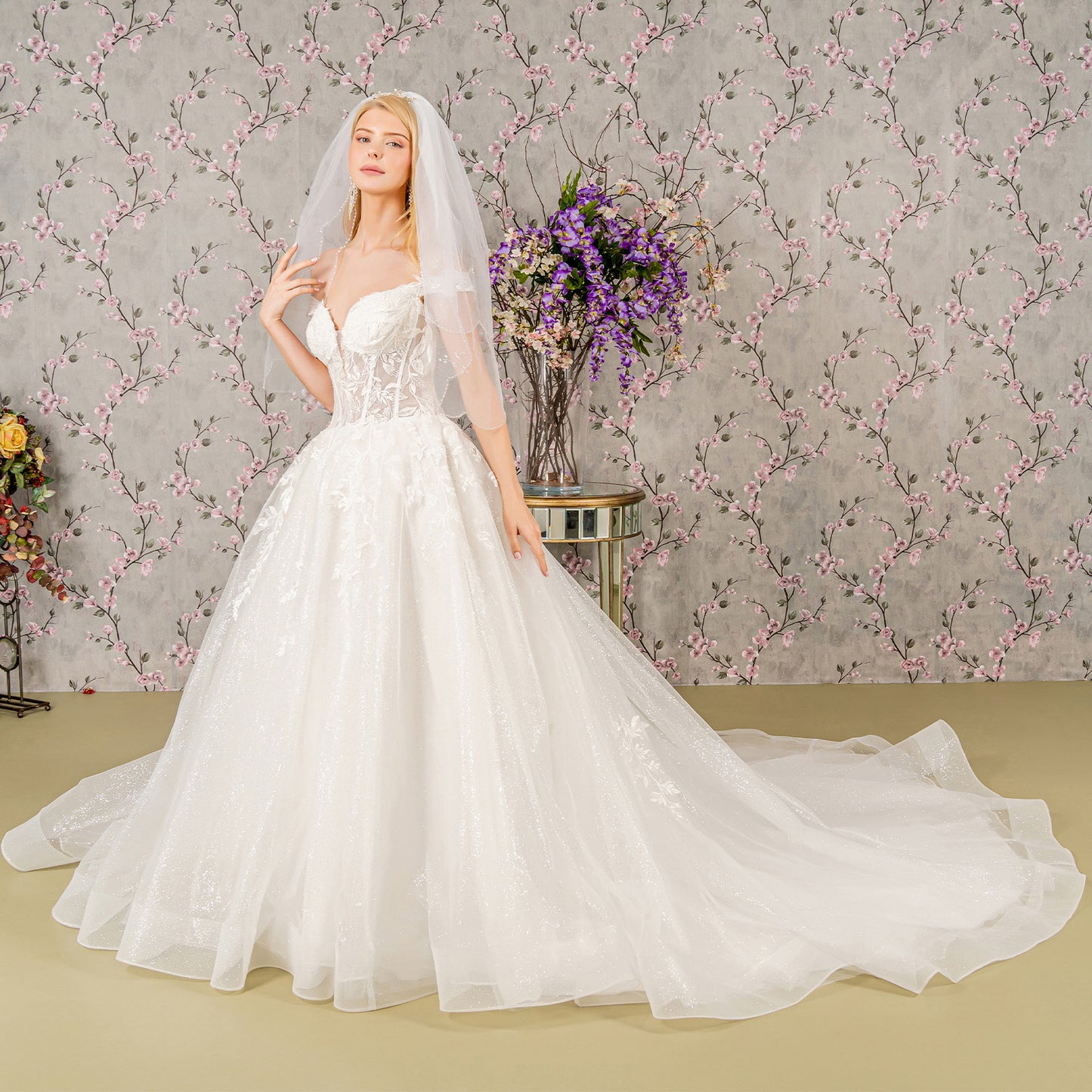 Wedding Dresses A line Wedding Gown White