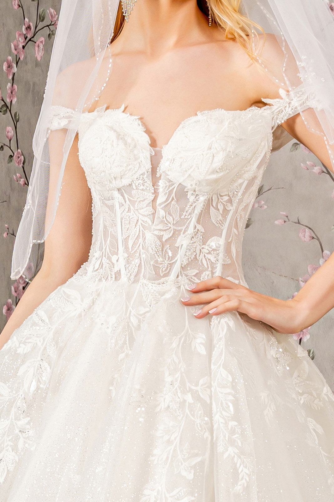 Wedding Dresses A line Wedding Gown White