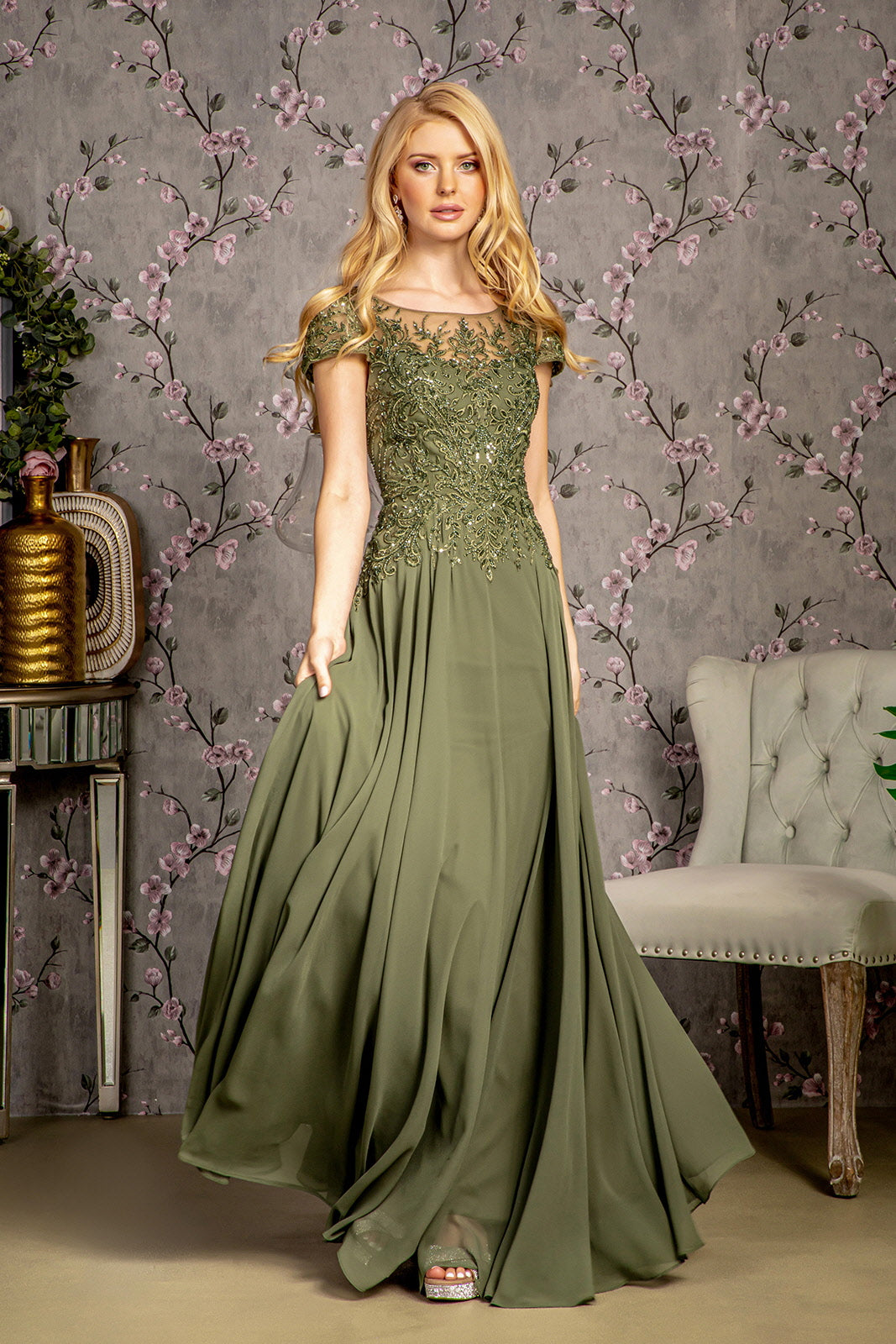 Olive Mother of the Bride Dresses