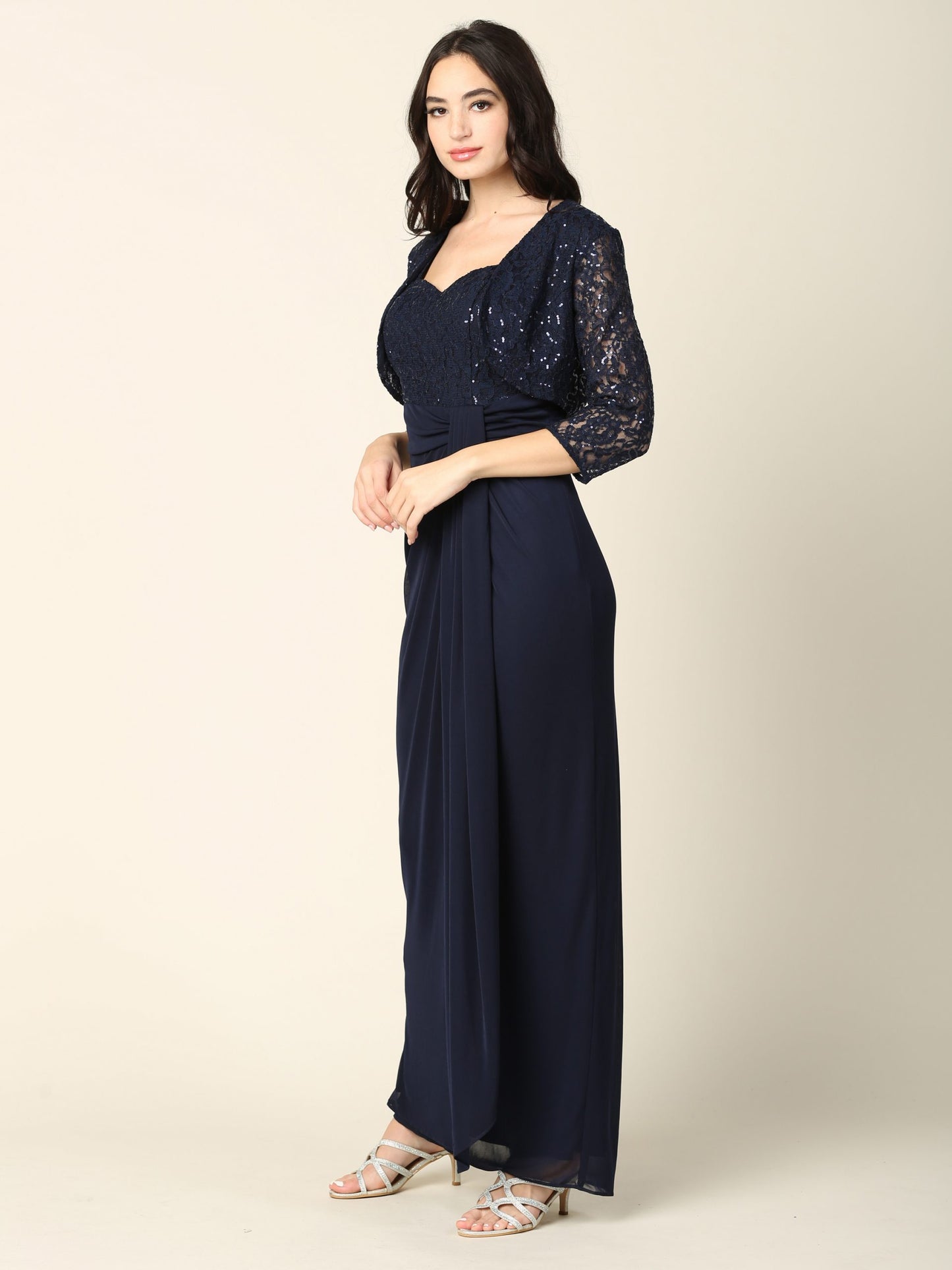 Eva Fashion EV3406 Navy XL Sale