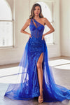 Prom Dresses Long A Line Prom Dress Royal