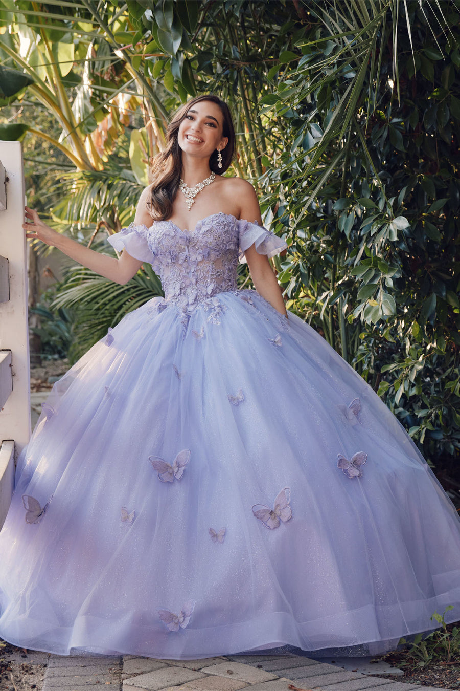 Quinceniera Dresses  Princess Quinceanera Ball Gown Lilac