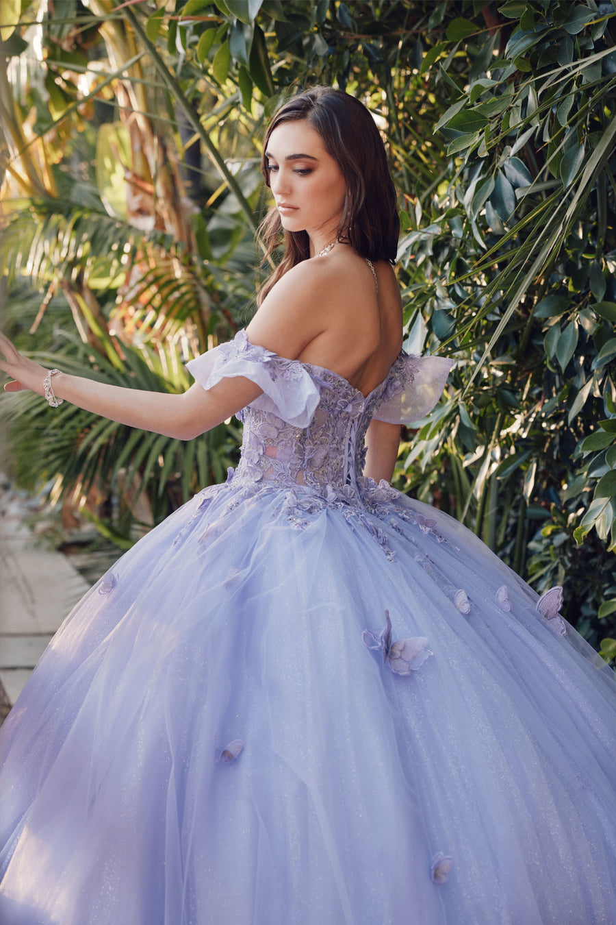 Quinceniera Dresses  Princess Quinceanera Ball Gown Lilac