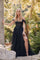 Prom Dresses Sparkle Skirt Long Formal Prom Gown Black