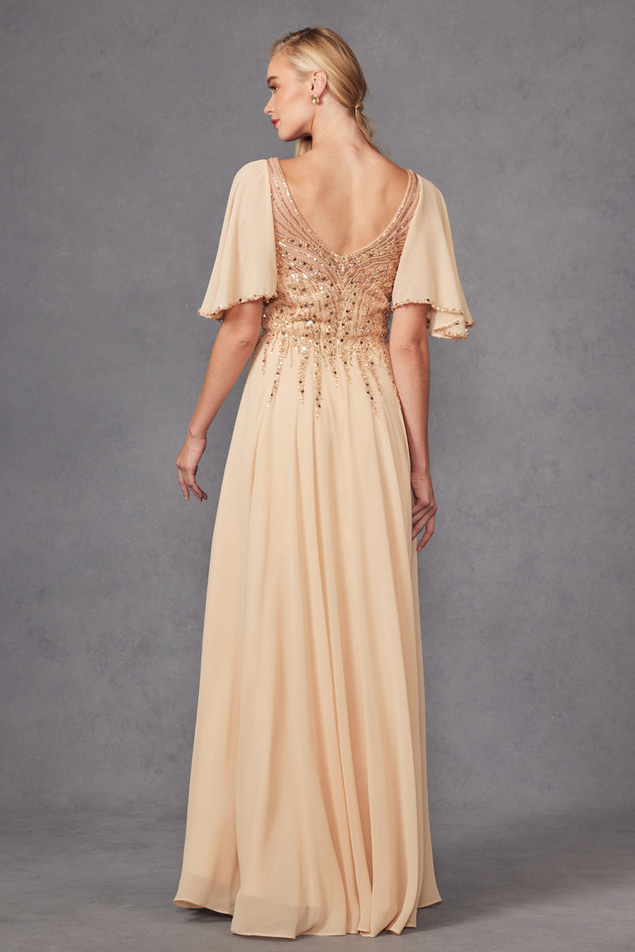 Mother of the Bride Dresses Long Formal Mother of The Bride Dress Champagne