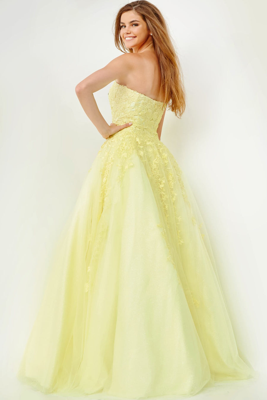 Jovani 1831 Long Ball Gown