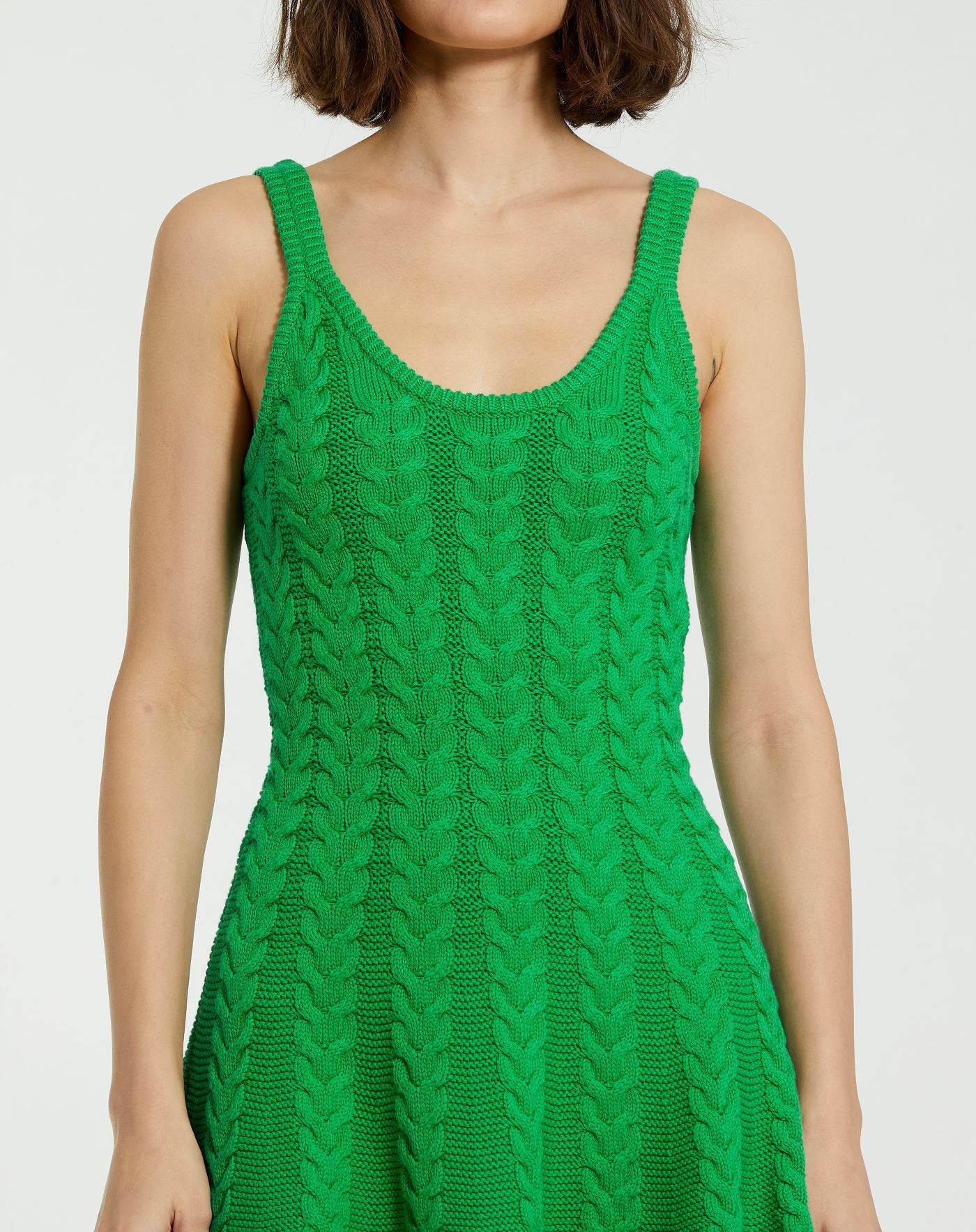 Cocktail Dresses Fit and Flare Short Cocktail Dress Spring Green