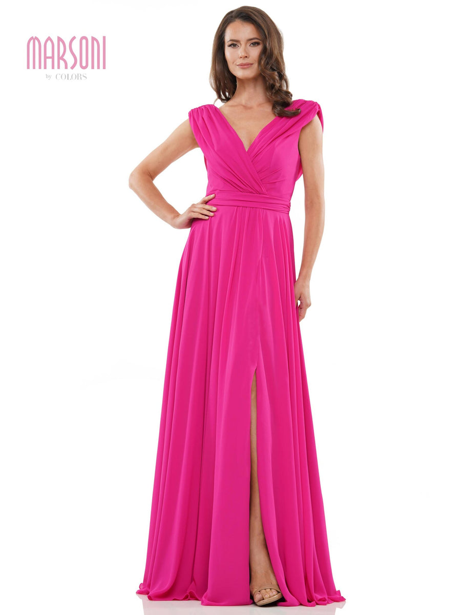 Marsoni Mother of the Bride Long Formal Dress 251