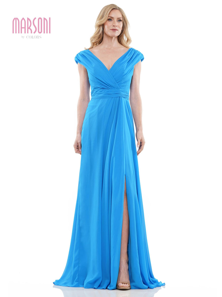 Marsoni Mother of the Bride Long Formal Dress 251