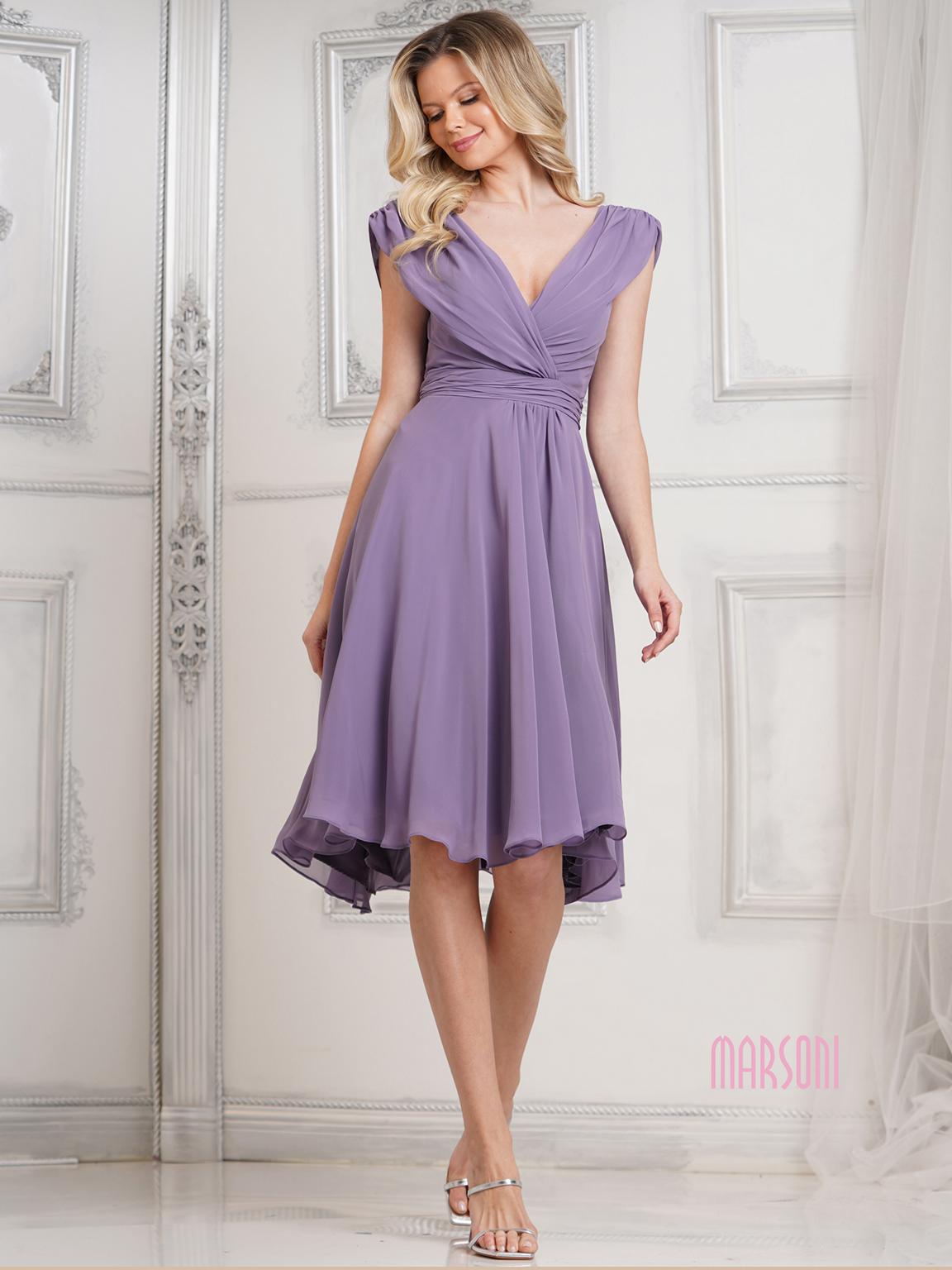 Cocktail Dresses Cocktail Short Knee Length Dress  Wisteria