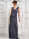 Formal Dresses Long Formal Prom Dress Charcoal