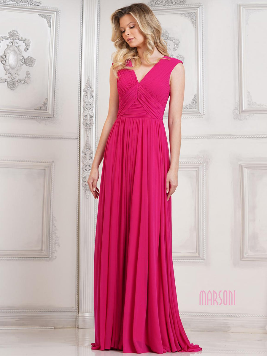 Formal Dresses Long Formal Prom Dress Magenta