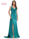 Formal Dresses Long Beaded Formal Mother of the Bride Dress Emerald