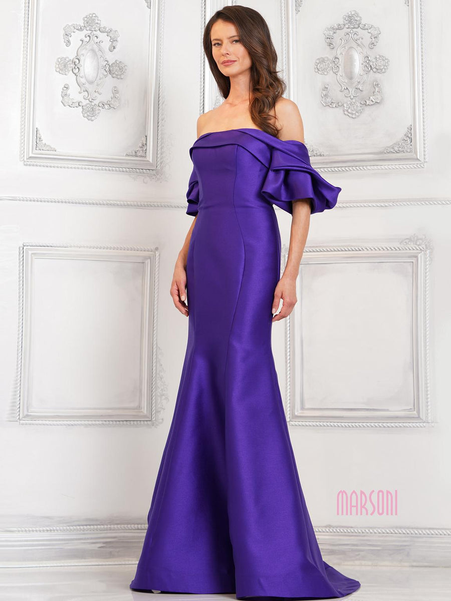 Formal Dresses Long Formal Prom Mermaid Dress Amethyst