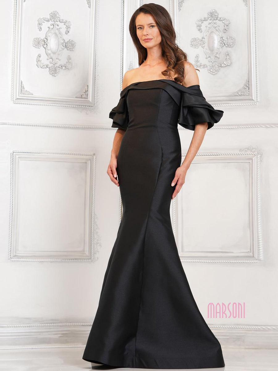 Formal Dresses Long Formal Prom Mermaid Dress Black