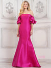 Formal Dresses Long Formal Prom Mermaid Dress Fuchsia