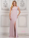 Mother of the Bride Dresses Beaded Mother of the Bride Long Dress Dusty Rose