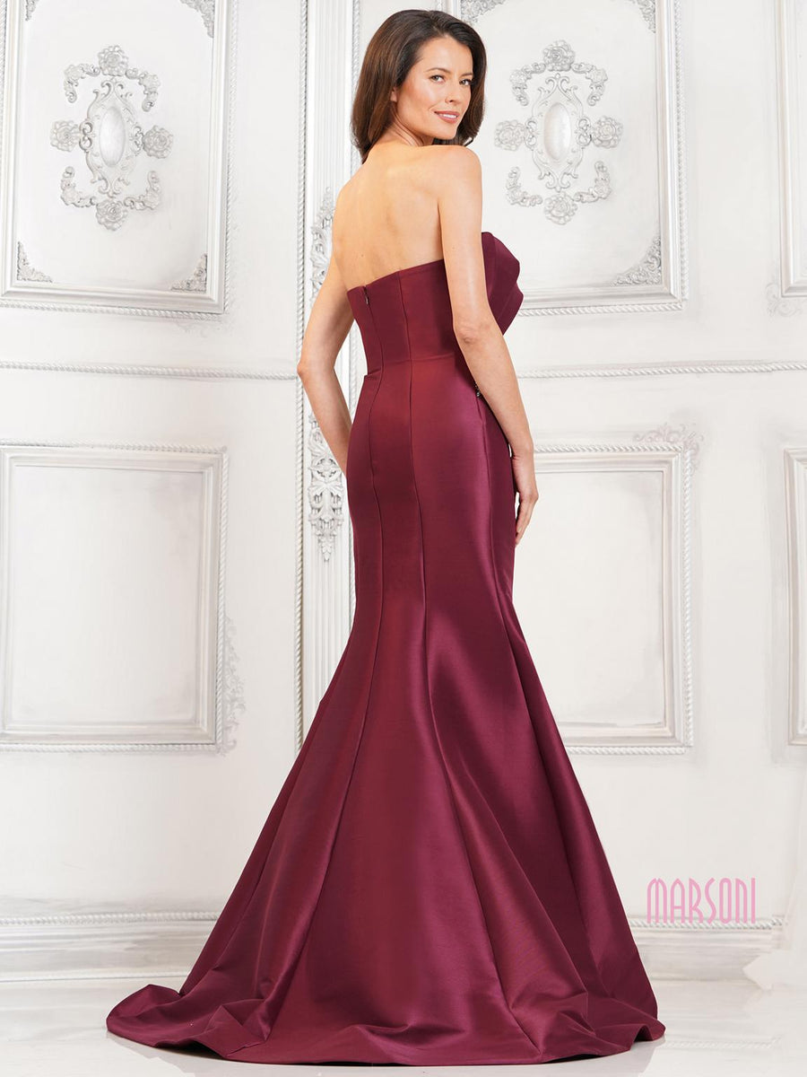 Formal Dresses Long Mermaid Formal Prom Dress Burgundy