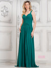 Formal Dresses Long Formal Prom Dress Deep Green