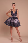 Cocktail Dresses Short Homecoming Dress Black Blush