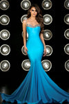 Portia and Scarlett PS23446 Prom Long Beaded Mermaid Gown