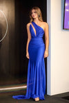 Prom Dresses Formal Long Dress Cobalt