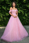 Prom Dresses Long Prom Ruched Formal Dress Pink