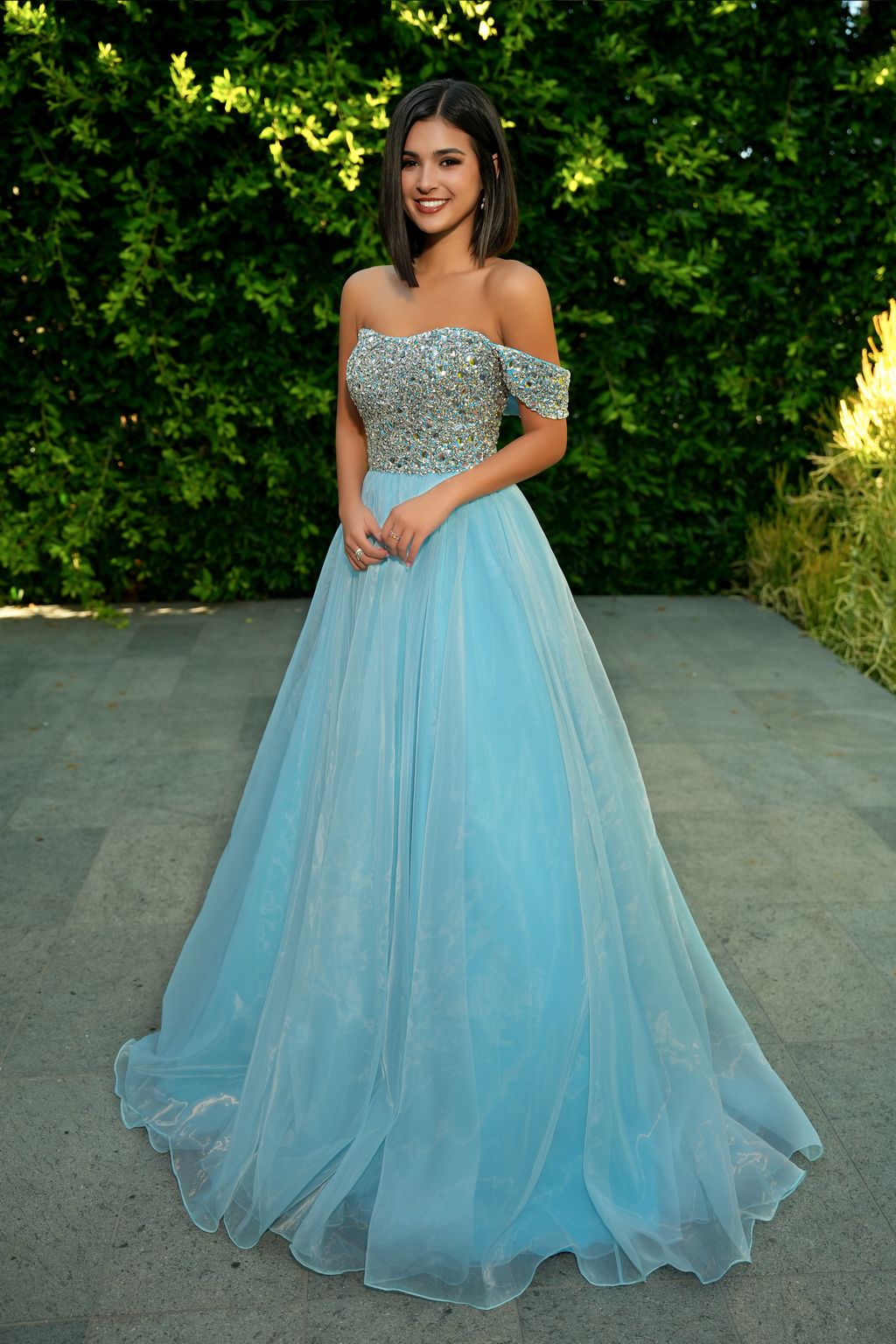 Prom Dresses Long Prom Formal Dress Light Blue