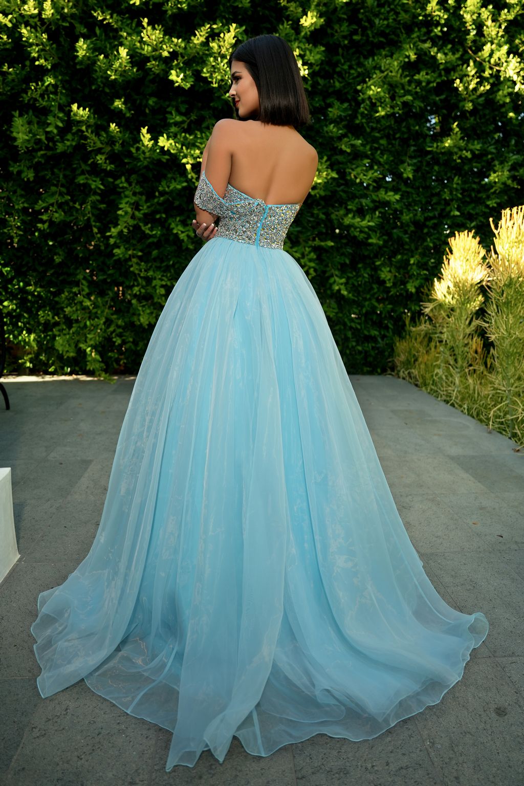 Prom Dresses Long Prom Formal Dress Light Blue