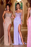 Portia and Scarlett PS24512 Sequins Formal Long Prom Dress