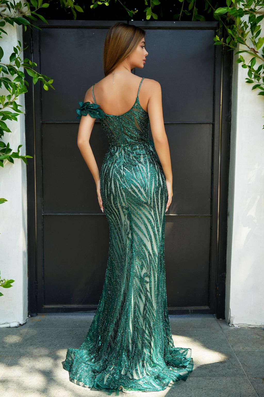 Prom Dresses Formal Long Prom Dress Emerald