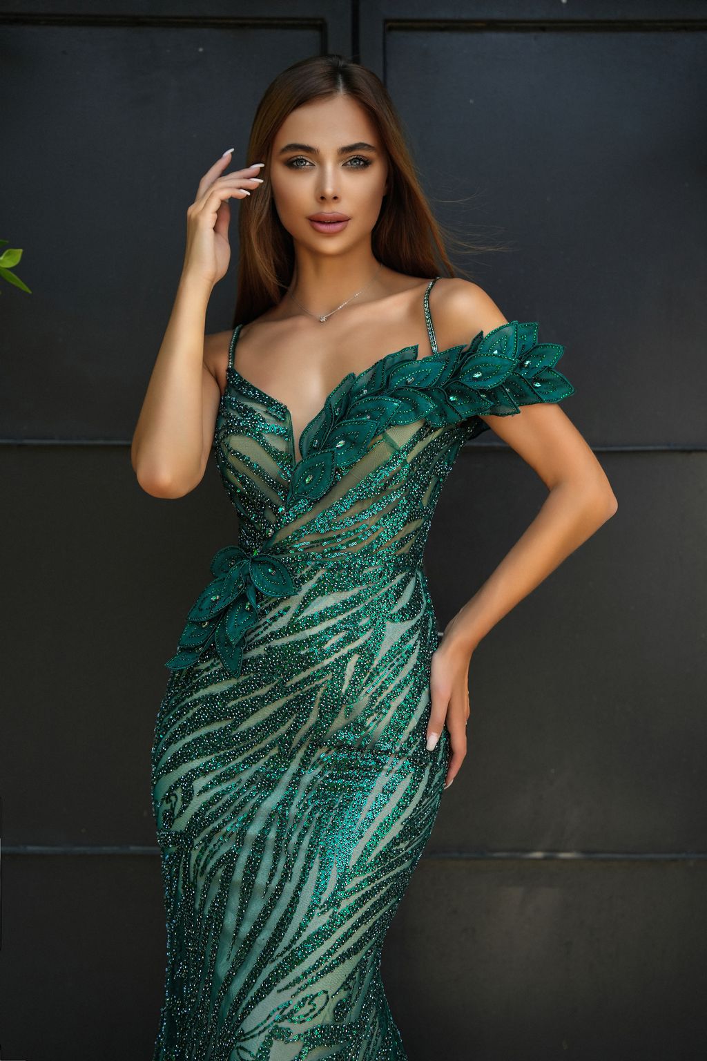 Prom Dresses Formal Long Prom Dress Emerald