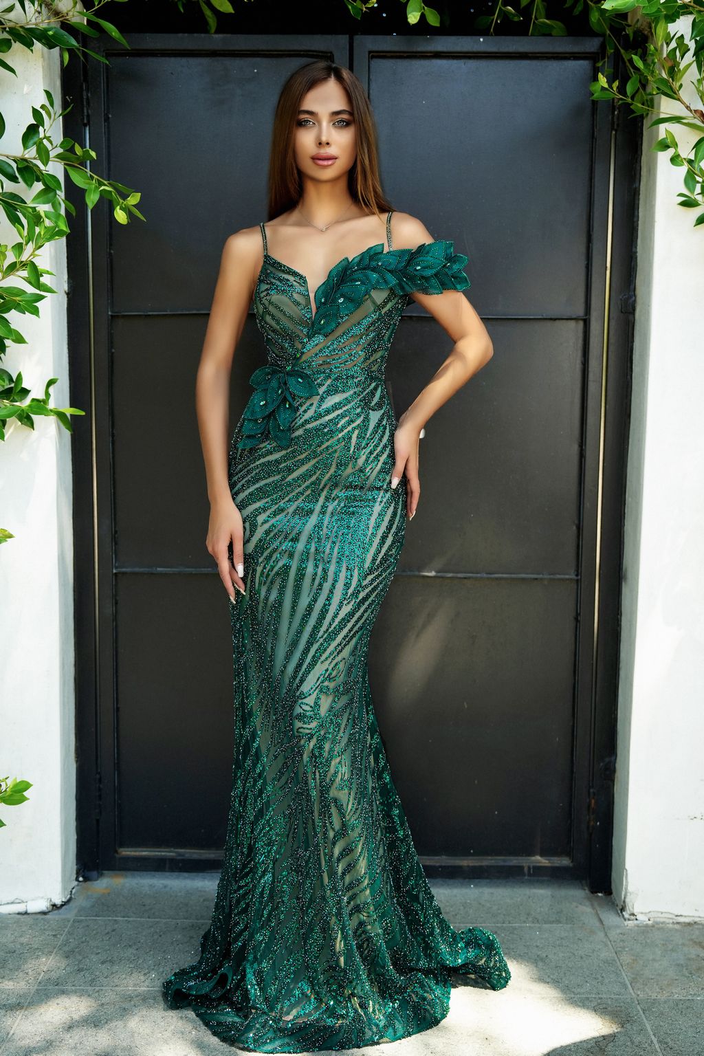 Prom Dresses Formal Long Prom Dress Emerald