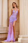 Prom Dresses Long Beaded Prom Dress Lilac