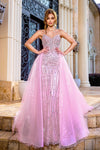 Prom Dresses Overskirt Long Prom Dress