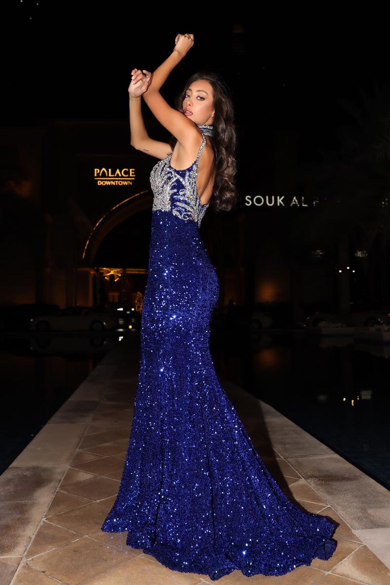 Prom Dresses Mermaid Long Prom Dress Cobalt