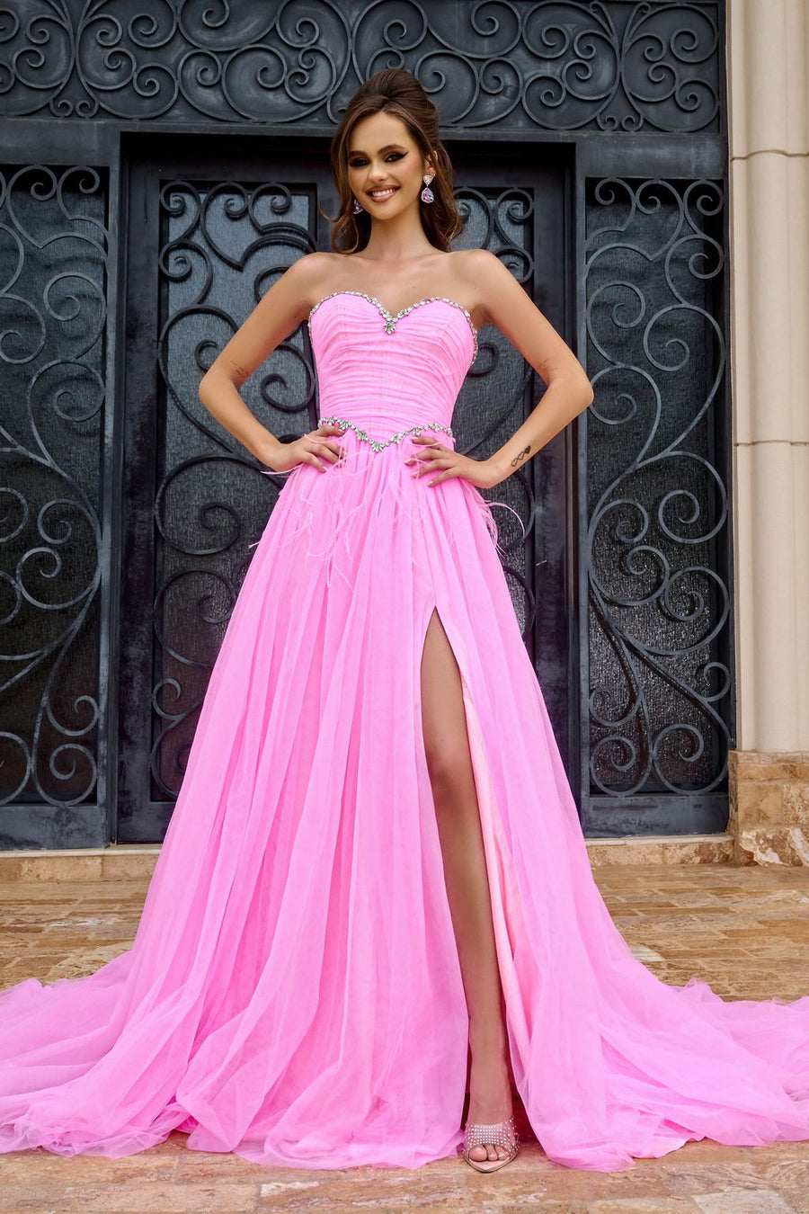 Prom Dresses Long Prom Dress Pink