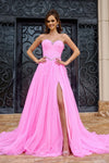 Prom Dresses Long Prom Dress Pink