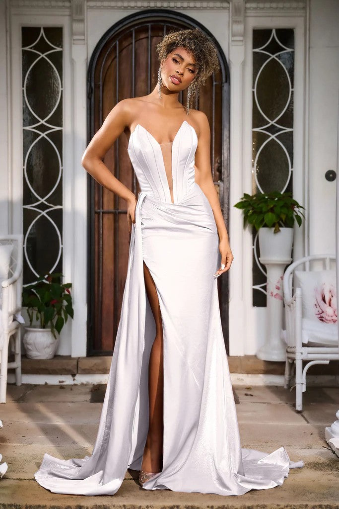 Prom Dresses Long Prom Dress White