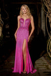 Prom Dresses Long Formal Prom Dress Hot Pink