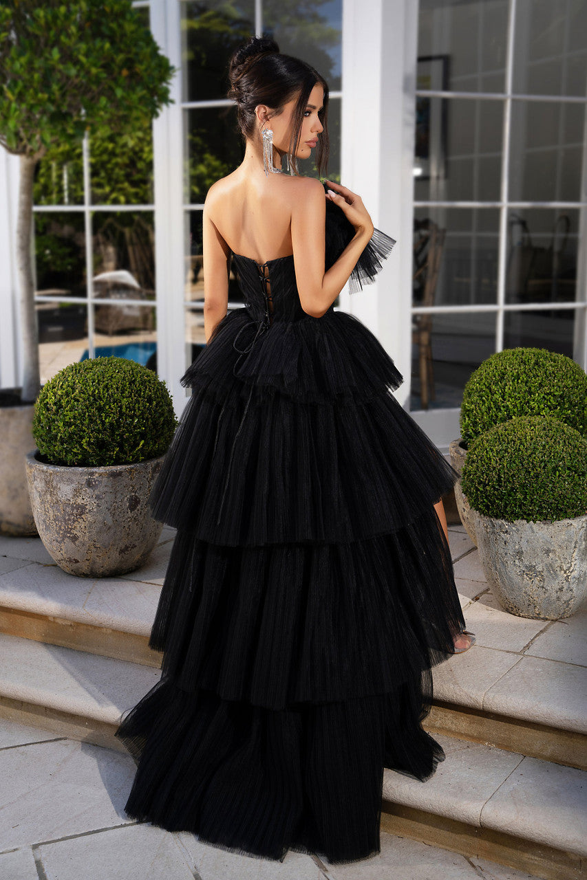 Prom Dresses Long Evening Ball Gown Formal Prom Dress Black